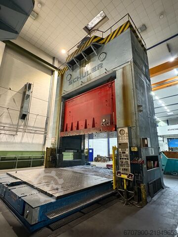 SCHULER P4 E2 SQ 1200 Mechanical Press SCHULER P4 E2 SQ 1200