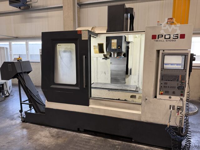 POS PosMill Typ C1050 Universal Milling Machine POS PosMill Typ C1050