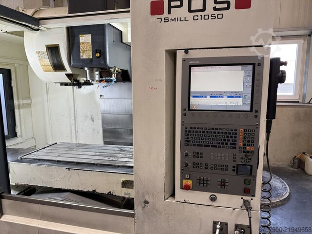 POS PosMill Typ C1050 Universal Milling Machine POS PosMill Typ C1050