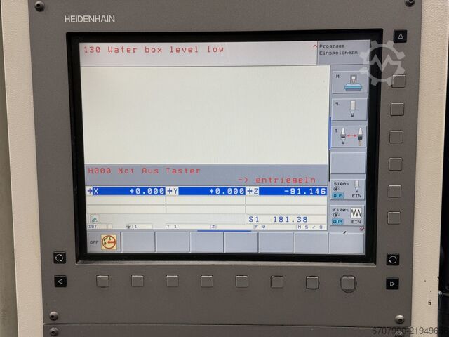 POS PosMill Typ C1050 Universal Milling Machine POS PosMill Typ C1050