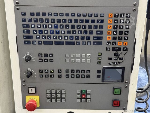 POS PosMill Typ C1050 Universal Milling Machine POS PosMill Typ C1050
