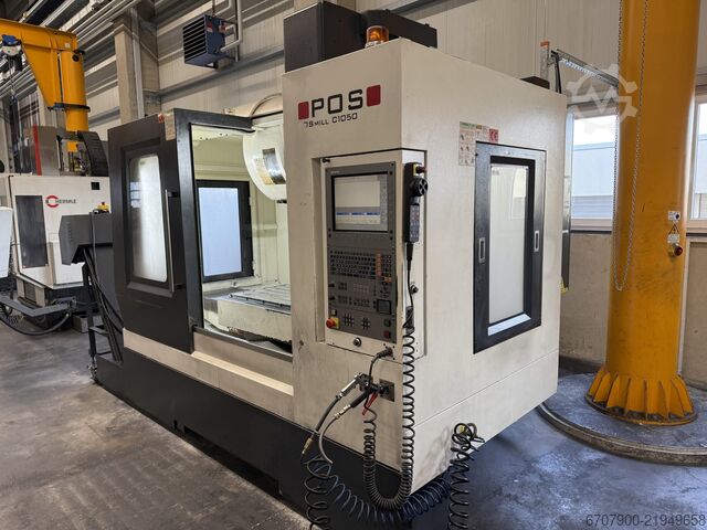 POS PosMill Typ C1050 Universal Milling Machine POS PosMill Typ C1050