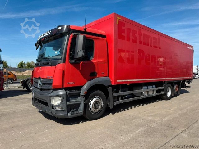 Refrigerated truck MERCEDES-BENZ ANTOS 2536 KÜHLKOFFER / LBW / CARRIER / 9,00M /