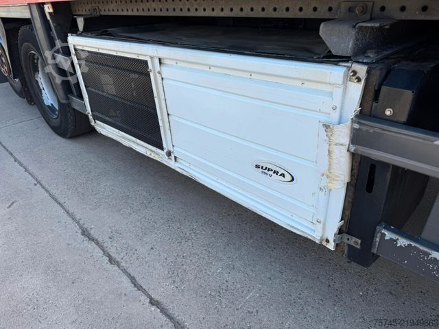 Refrigerated truck MERCEDES-BENZ ANTOS 2536 KÜHLKOFFER / LBW / CARRIER / 9,00M /