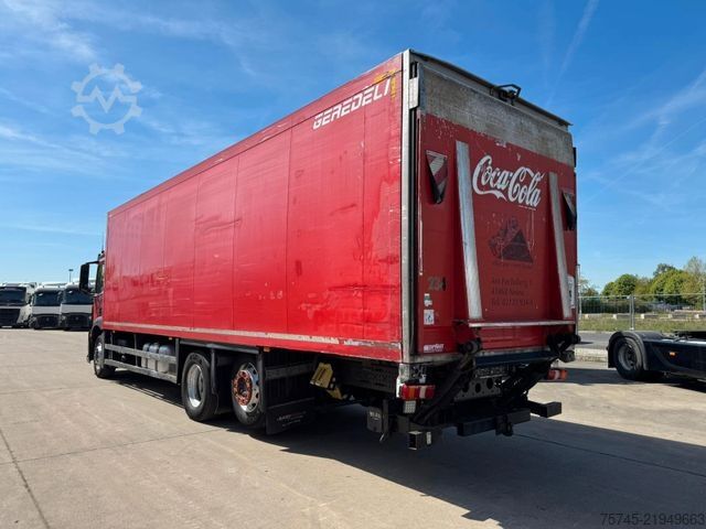Refrigerated truck MERCEDES-BENZ ANTOS 2536 KÜHLKOFFER / LBW / CARRIER / 9,00M /