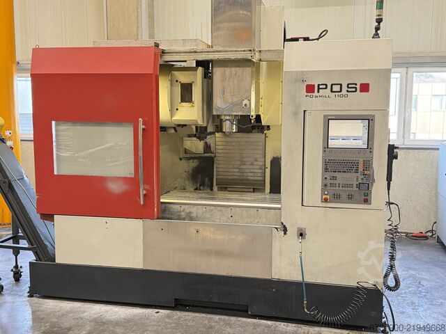 POS PosMill Typ 1100 Universal Milling Machine POS PosMill Typ 1100