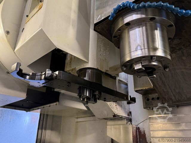 POS PosMill Typ 1100 Universal Milling Machine POS PosMill Typ 1100