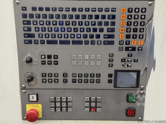 POS PosMill Typ 1100 Universal Milling Machine POS PosMill Typ 1100