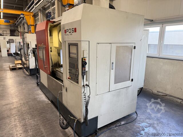 POS PosMill Typ 1100 Universal Milling Machine POS PosMill Typ 1100