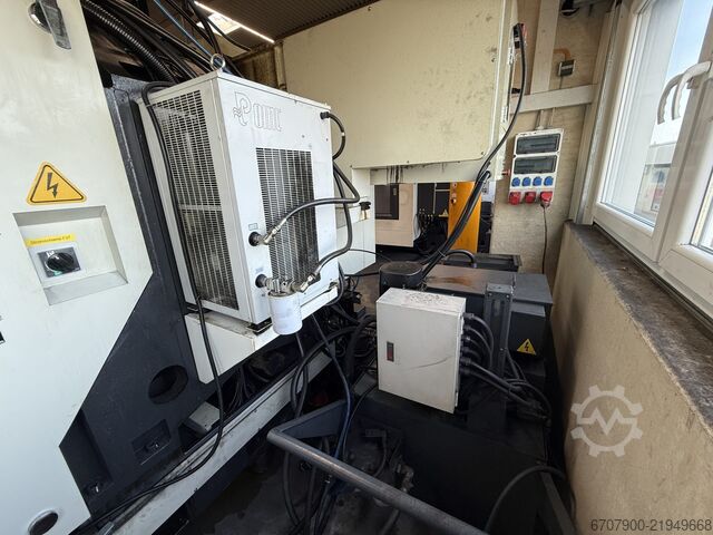 POS PosMill Typ 1100 Universal Milling Machine POS PosMill Typ 1100