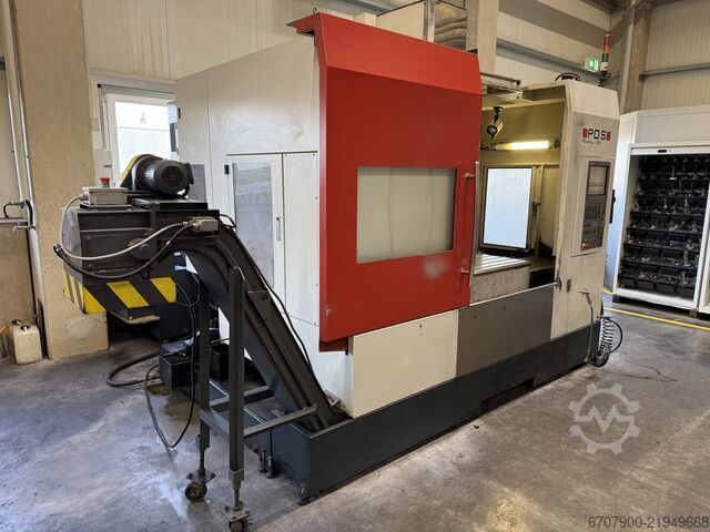 POS PosMill Typ 1100 Universal Milling Machine POS PosMill Typ 1100