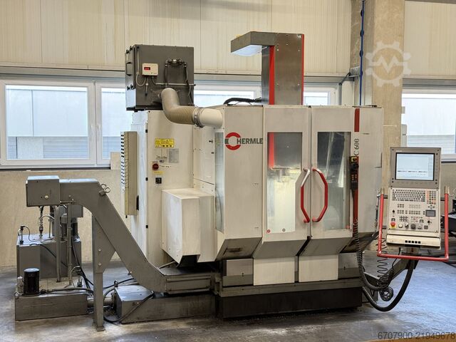 HERMLE C 600 V CNC Milling Centre HERMLE C 600 V