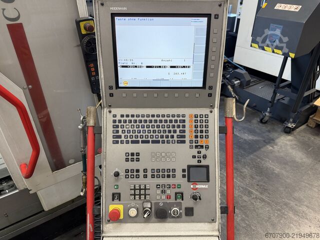 HERMLE C 600 V CNC Milling Centre HERMLE C 600 V