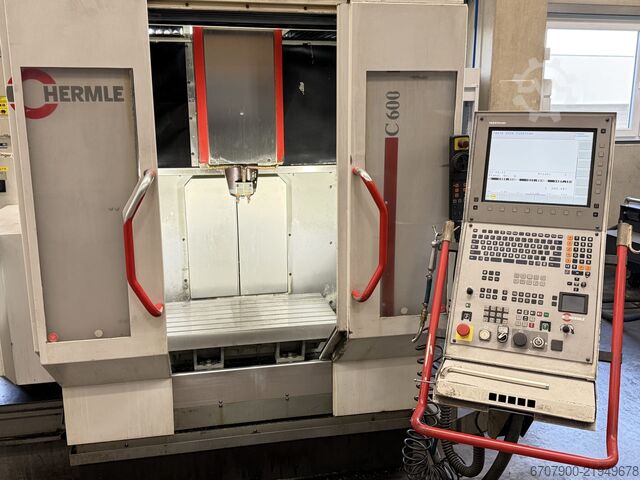HERMLE C 600 V CNC Milling Centre HERMLE C 600 V