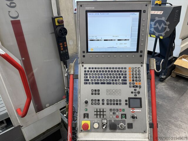 HERMLE C 600 V CNC Milling Centre HERMLE C 600 V