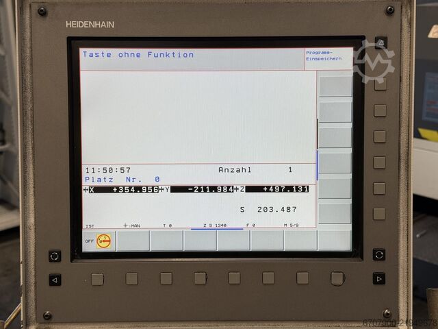 HERMLE C 600 V CNC Milling Centre HERMLE C 600 V