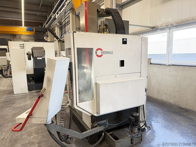 HERMLE C 600 V CNC Milling Centre HERMLE C 600 V