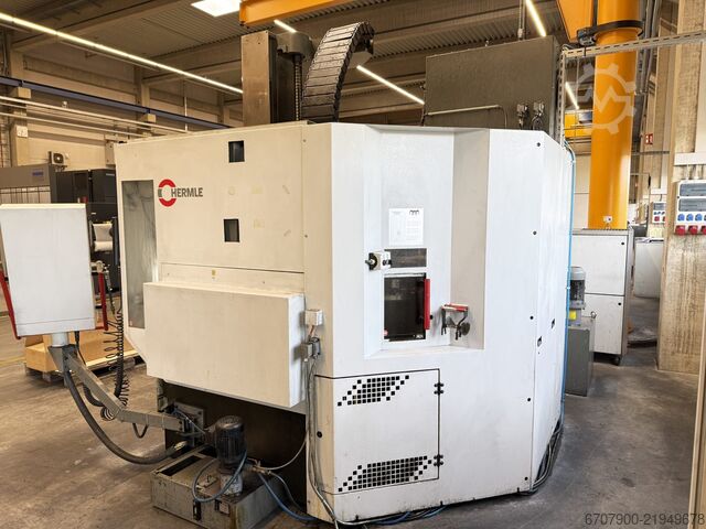 HERMLE C 600 V CNC Milling Centre HERMLE C 600 V