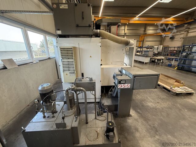 HERMLE C 600 V CNC Milling Centre HERMLE C 600 V
