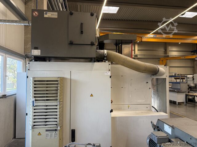 HERMLE C 600 V CNC Milling Centre HERMLE C 600 V