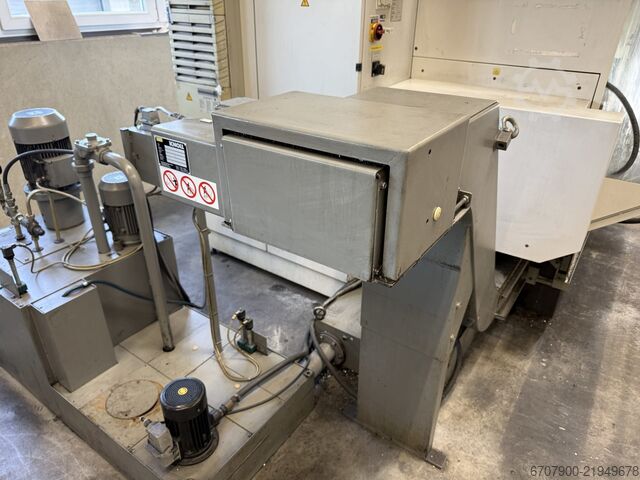 HERMLE C 600 V CNC Milling Centre HERMLE C 600 V