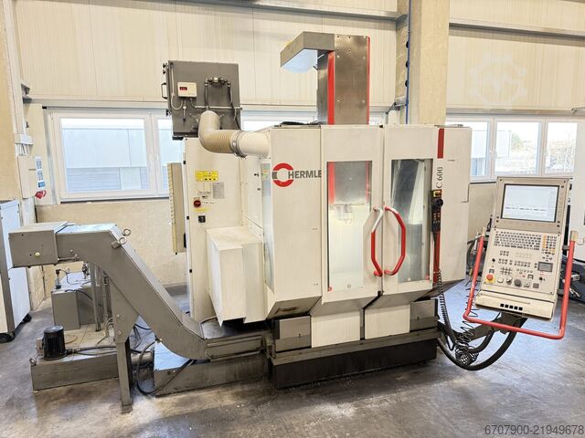HERMLE C 600 V CNC Milling Centre HERMLE C 600 V