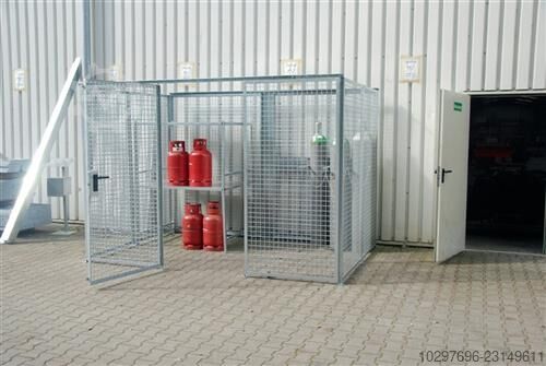 Gasflaschencontainer B3100xT2100xH2100mm - 1 ST Bauer 