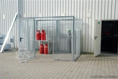 Gasflaschencontainer B2100xT1500xH2190mm - 1 ST Bauer 
