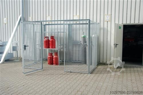 Gasflaschencontainer B3100xT2100xH2190mm - 1 ST Bauer 