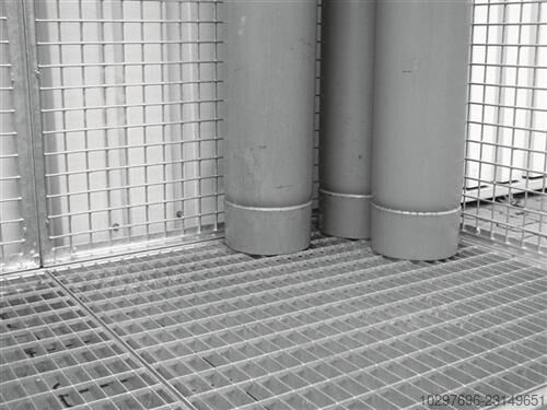 Gitterrostboden f.Gasfl.-Container - 1 ST  
