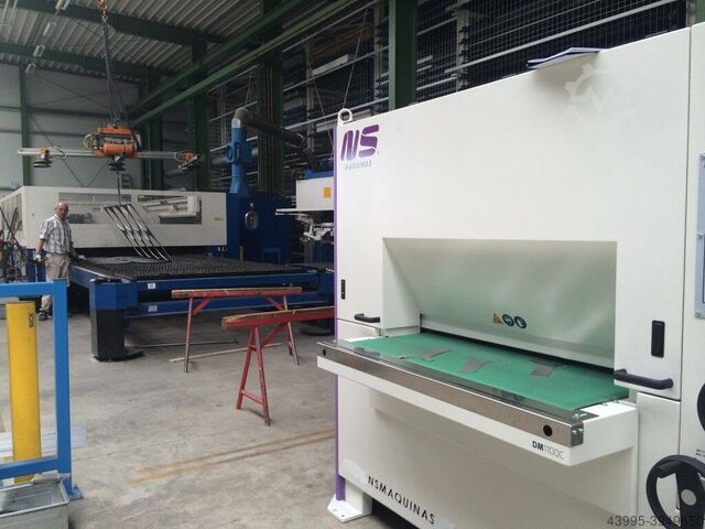 Metal Gringing & Edge Rounding Machine NS Maquinas DM 1100 C