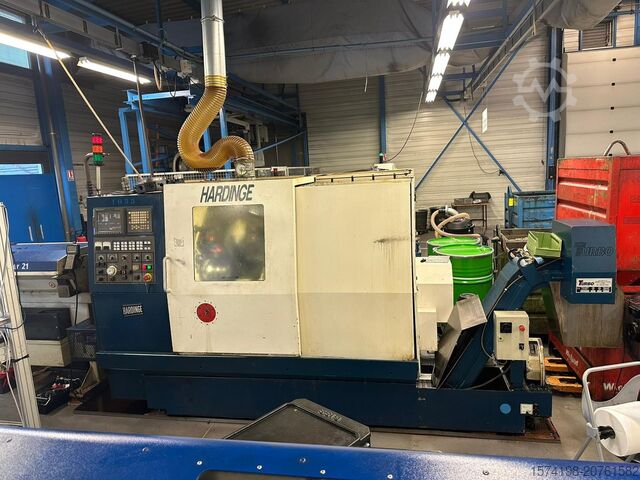 CNC-Bearbeitungszentrum für Drehen und Fräsen HARDINGE TT-66