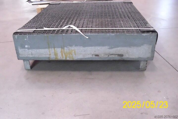 Auffangwanne mit Gitterrost Unbekannt