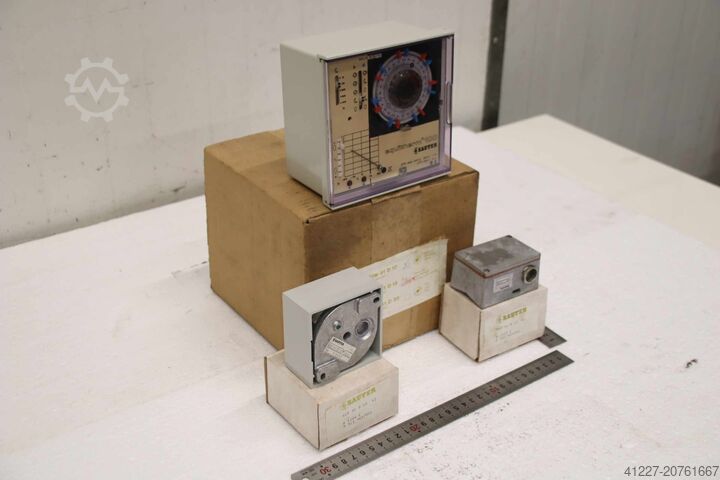 Heizungsregler Sauter equitherm 100  EQJW 41 D 10