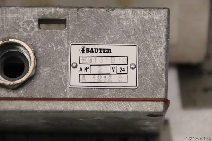 Heizungsregler Sauter equitherm 100 EQJW 41 D 10