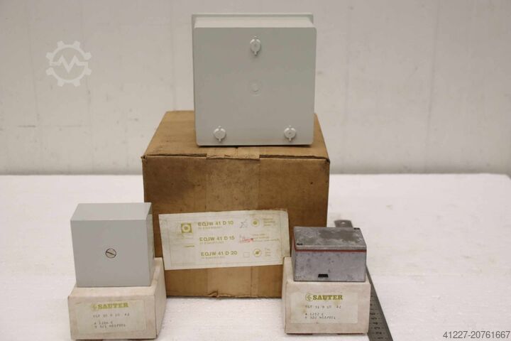 Heizungsregler Sauter equitherm 100  EQJW 41 D 10