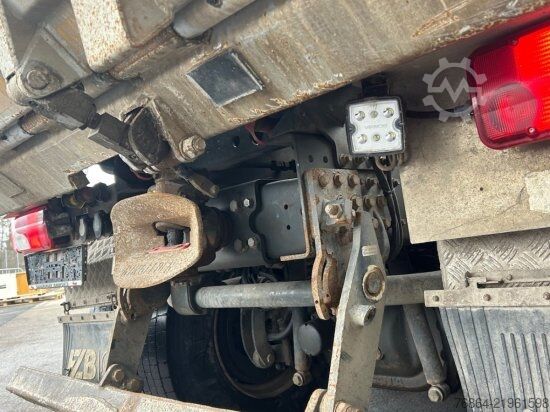 Three-sided tipper truck SCANIA P450 XT ,8X4 MEILLER GESTEINSKIPPER, BORDMATIK,  RETARDER