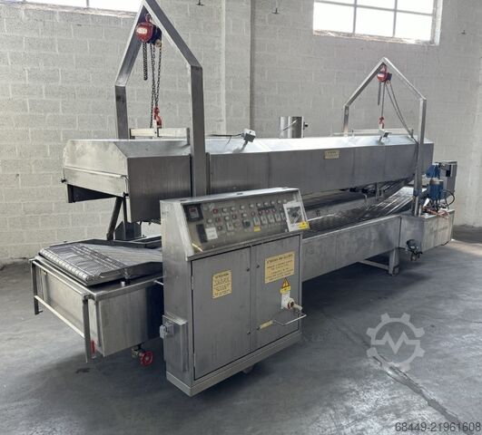 Fryer Type BR 3000/900 Koppens Braadlijn Type BR 3000/900
