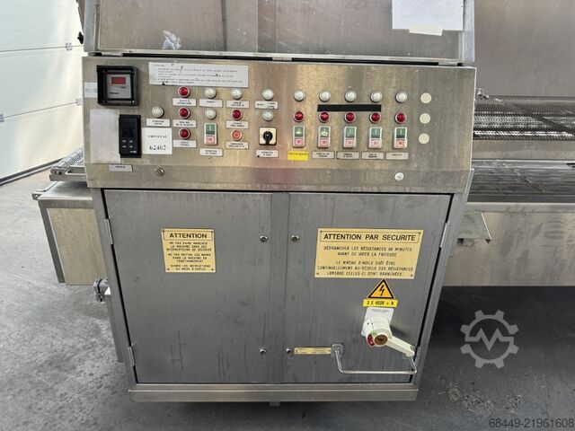 Fryer Type BR 3000/900 Koppens Braadlijn Type BR 3000/900