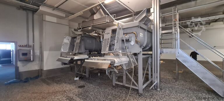 Standardization line Inotec Standarisatielijn