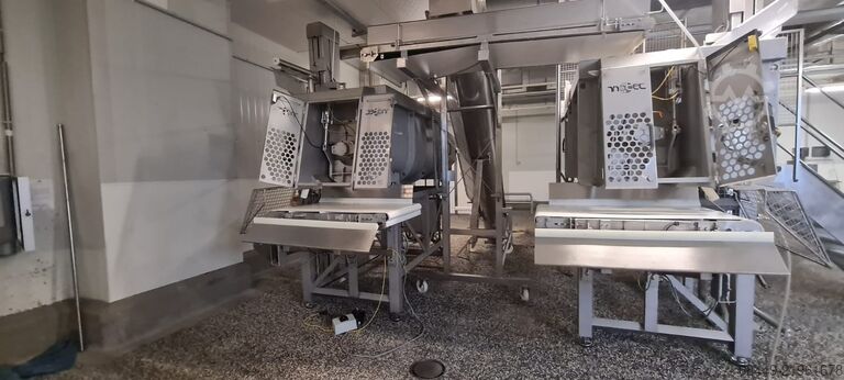 Standardization line Inotec Standarisatielijn