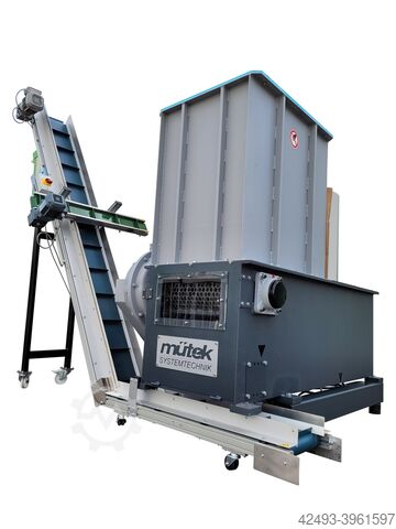 Holzzerkleinerer muetek MGZ 630