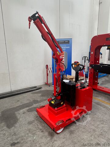 Vollelektrischer Drehkran 200 KG AXA ORBIT 200 ER