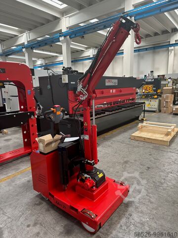 Vollelektrischer Drehkran 200 KG AXA ORBIT 200 ER