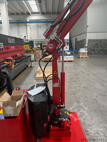 Vollelektrischer Drehkran 200 KG AXA ORBIT 200 ER