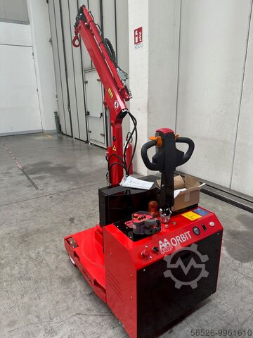 Vollelektrischer Drehkran 200 KG AXA ORBIT 200 ER