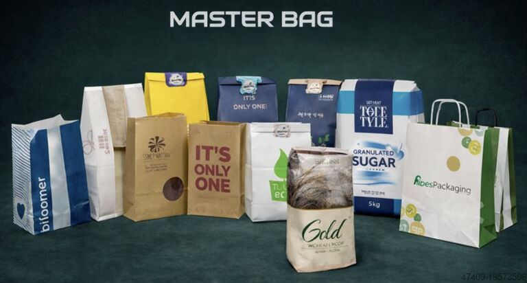 Bag machine MASTER BAG MB300X