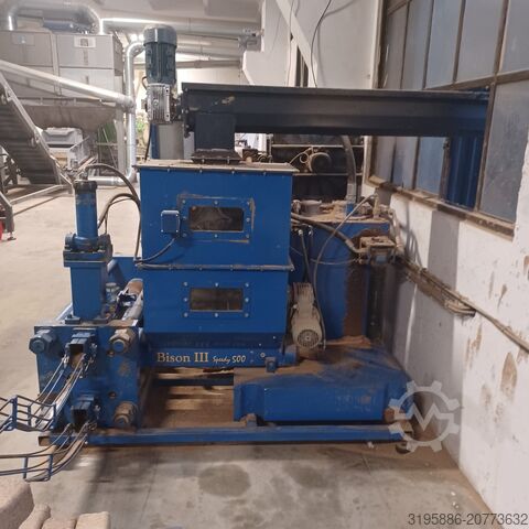 Brikettpresse Wropol Bison III Speedy 500 Wropol Bison III Speedy 500