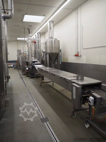 Form-, Panier- und Frittierlinie GEA, Stork, Koppens LFT (R), MultiFormer 400, RotoCrumb TRC