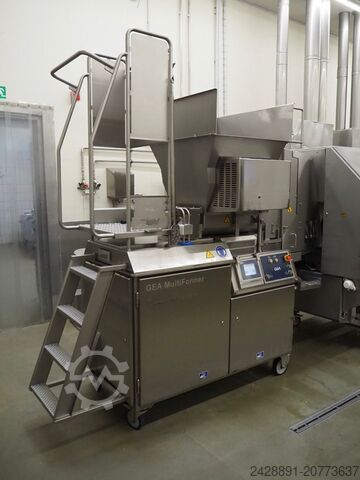 Form-, Panier- und Frittierlinie GEA, Stork, Koppens LFT (R), MultiFormer 400, RotoCrumb TRC